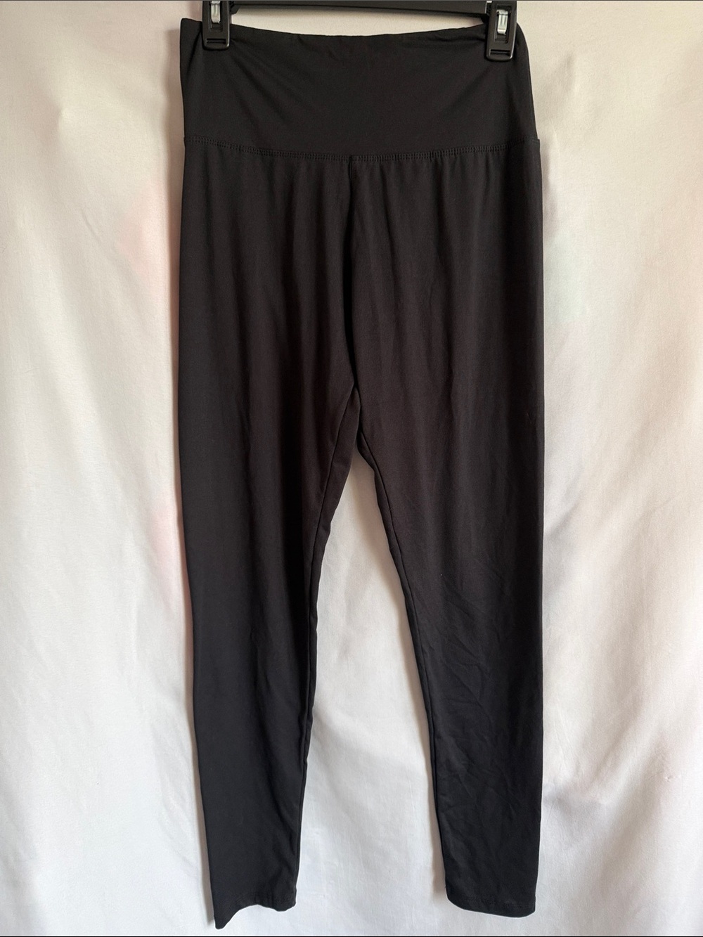 High-Waist Black Women's Leggings - Sleek Everyday Stretch